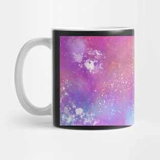 Watercolour Splatter Art Mug